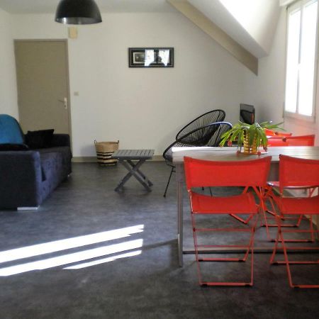 Apartamento La Cerisaie Saint-Malo Exterior foto