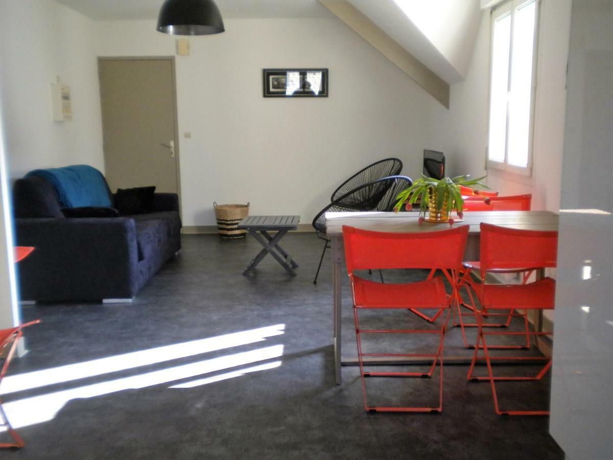 Apartamento La Cerisaie Saint-Malo Exterior foto