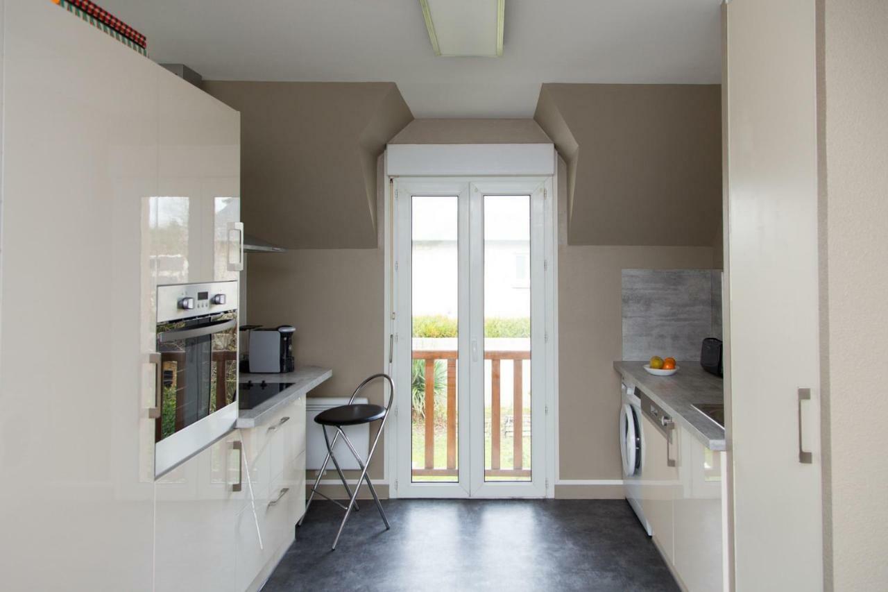 Apartamento La Cerisaie Saint-Malo Exterior foto