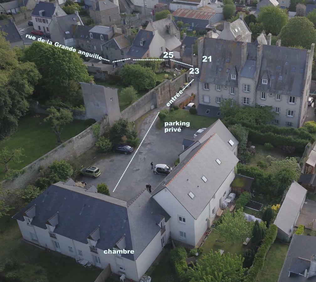 Apartamento La Cerisaie Saint-Malo Exterior foto