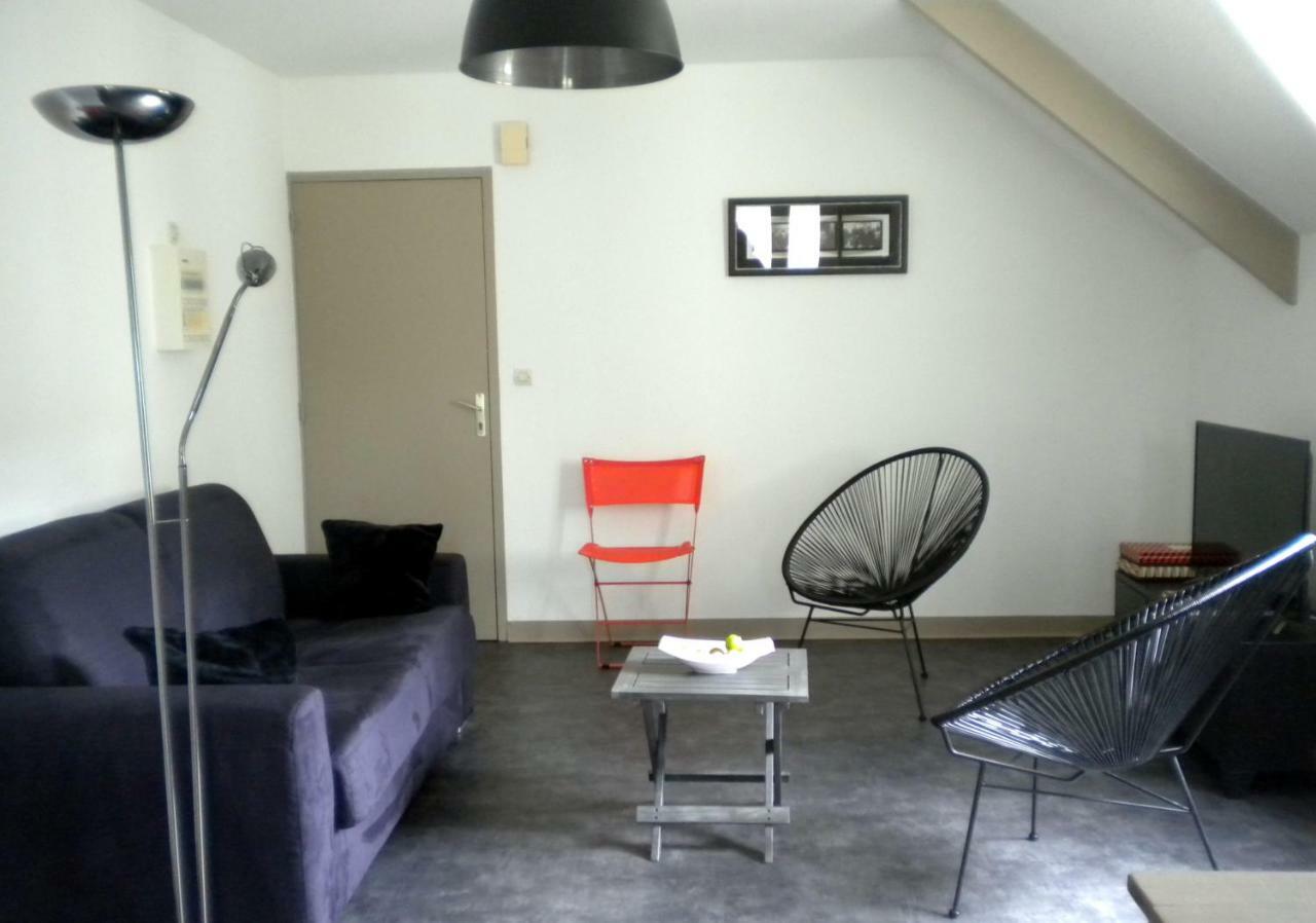 Apartamento La Cerisaie Saint-Malo Exterior foto