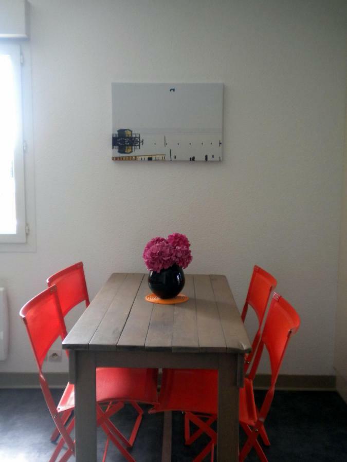 Apartamento La Cerisaie Saint-Malo Exterior foto
