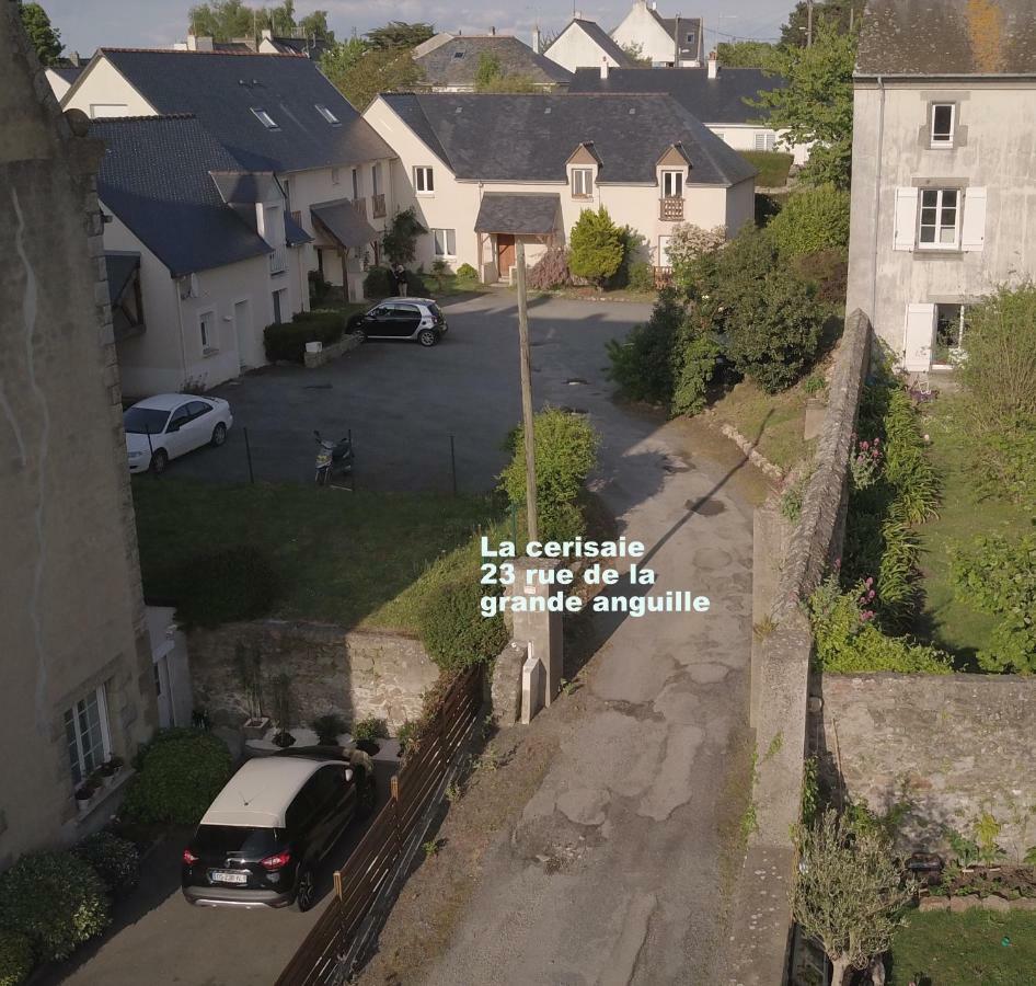 Apartamento La Cerisaie Saint-Malo Exterior foto